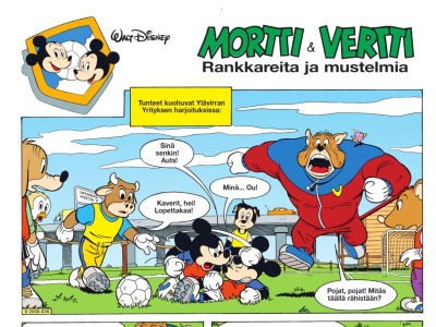 4874 Rankkareita ja mustelmia