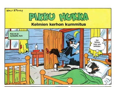 Kelmien kerhon kummitus