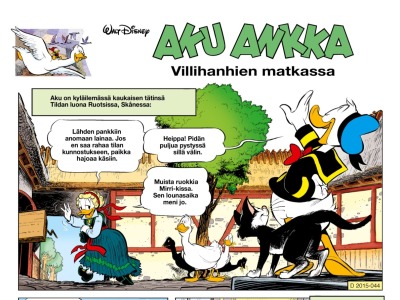 Villihanhien matkassa