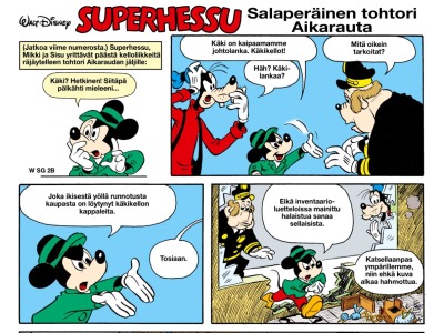 Salaperäinen tohtori Aikarauta