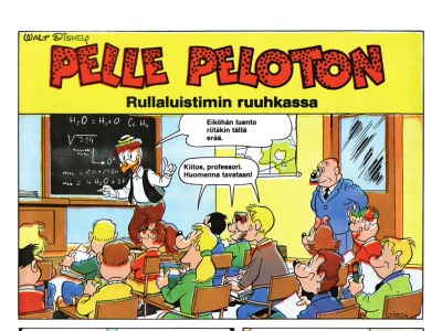 Rullaluistimin ruuhkassa