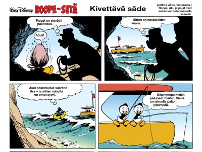 Kivettävä säde, osa 2