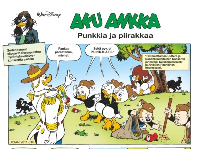 Punkkia ja piirakkaa