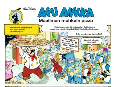 Maailman muhkein pizza