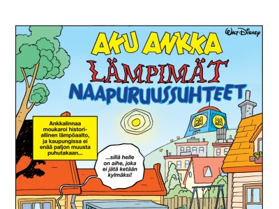 Lämpimät naapuruussuhteet