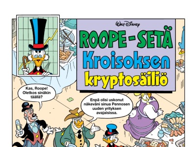 Kroisoksen kryptosäiliö