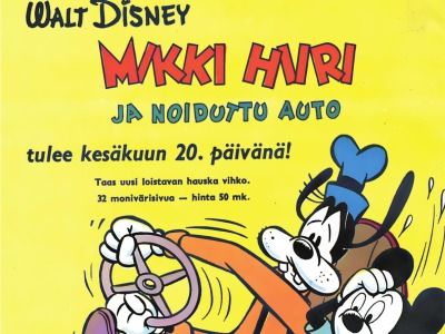 Mikki Hiiri ja noiduttu auto