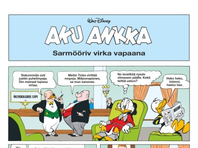 Sarmööriv virka vapaana