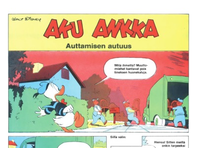 Auttamisen autuus