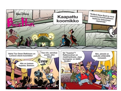 4912 Kaapattu koomikko