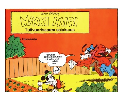 14914 Tulivuorisaaren salaisuus