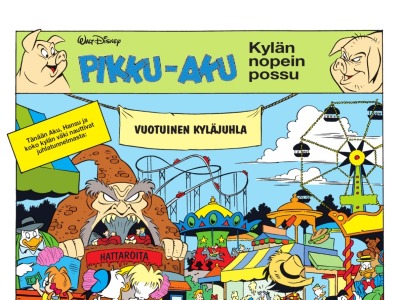 4917 Kylän nopein possu