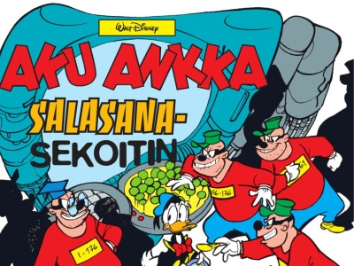 Salasanasekoitin
