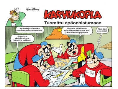 4934 Tuomittu epäonnistumaan