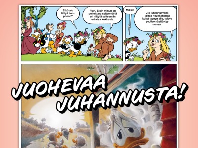 Juohevaa juhannusta!