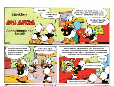 Ankkalinnalainen keittiö