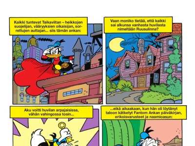 Sankarin monta tietä