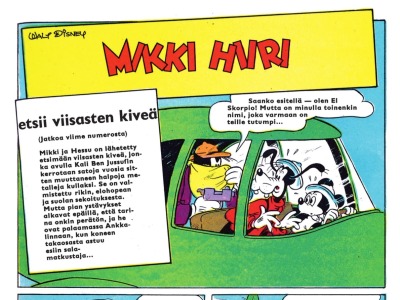 Mikki Hiiri etsii viisasten kiveä