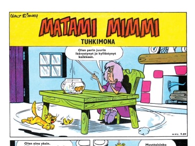 Matami Mimmi Tuhkimona