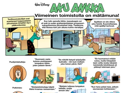 Viimeinen toimistolla on mätämuna!