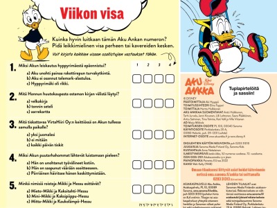 Viikon visa