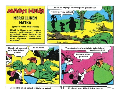 Merkillinen matka