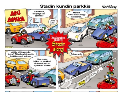 Stadin kundin parkkis