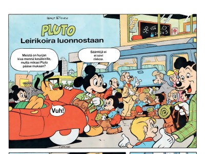 34952 Leirikoira luonnostaan