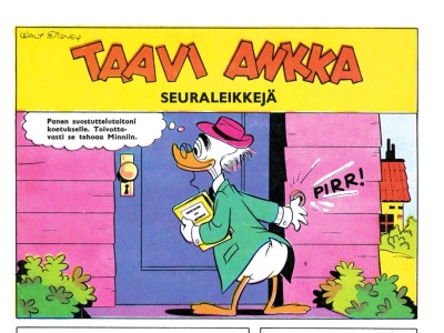 Seuraleikkejä