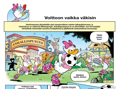 34959 Voittoon vaikka väkisin