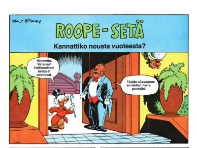 Kannattiko nousta vuoteesta?