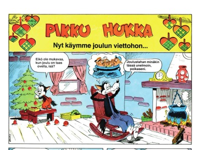 Nyt käymme joulun viettohon...