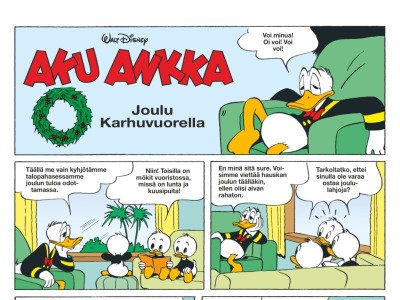 Joulu Karhuvuorella