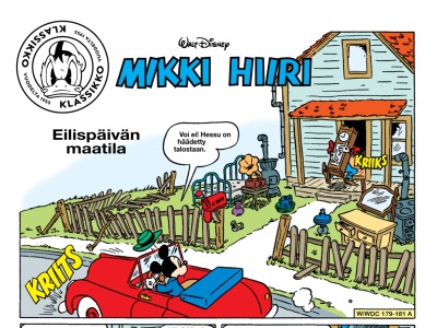 Eilispäivän maatila