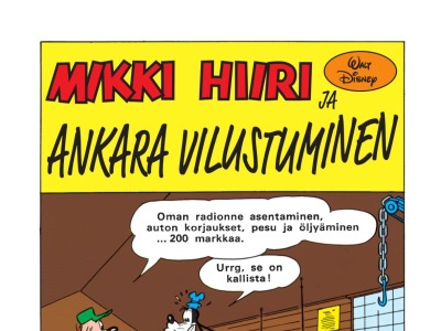 24990 Mikki ja ankara vilustuminen