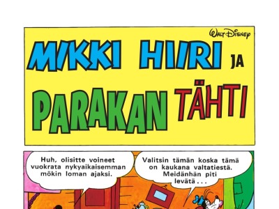 Mikki ja Parakan tähti