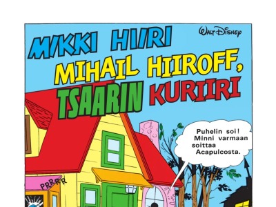 Mihail Hiiroff, tsaarin kuriiri
