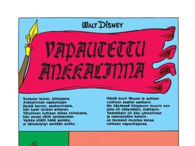 Vapautettu Ankkalinna