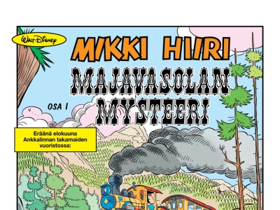 Majavasolan mysteeri, osa1