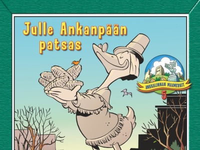 Maamerkit: Julle Ankanpään patsas