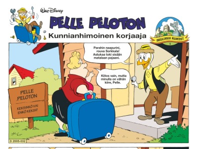 Kunnianhimoinen korjaaja