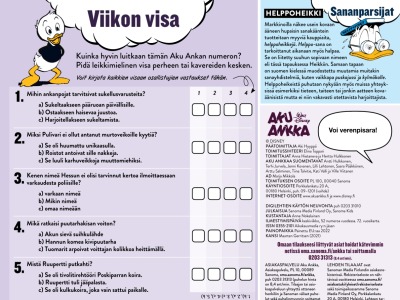 Viikon visa