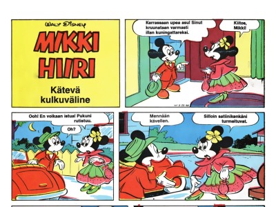 Kätevä kulkuväline