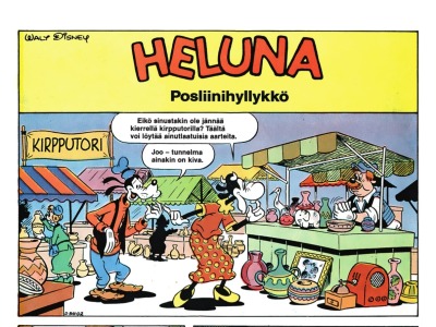 Posliinihyllykkö