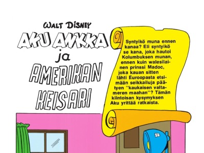 Aku ja Amerikan keisari