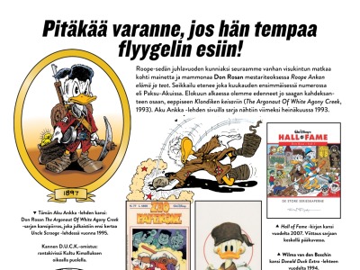 Pitäkää varanne, jos hän tempaa flyygelin esiin!