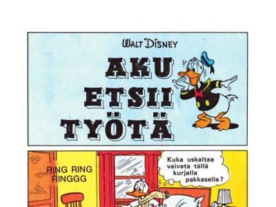 Aku etsii työtä