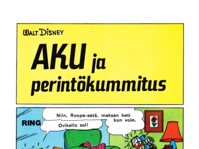 Aku ja perintökummitus