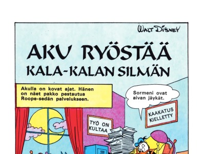 Aku ryöstää Kala-Kalan silmän