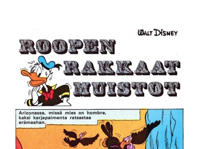 Roopen rakkaat muistot
